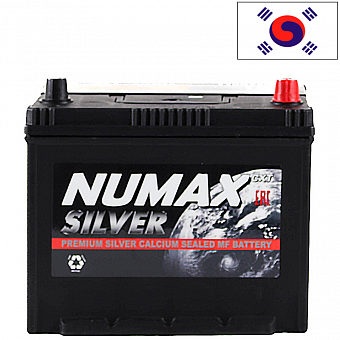 ���� ������������ NUMAX Silver 6CT 90Ah R+ 730A EN 258x172x220